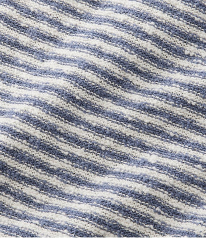 Women's Midweight Cotton Slub Rollneck Pullover Stripe - US 2950