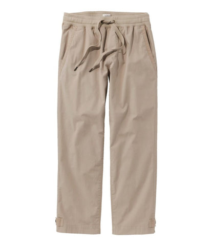 Women's Stretch Ripstop Pull-On Capri Pants, Slim-Leg - US 0661