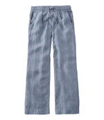 Women's Premium Washable Linen Pull-On Pants - US 3894