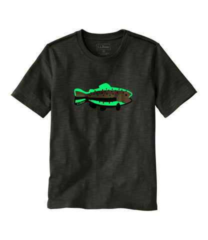 Kids' Graphic Tee, Glow-in-the-Dark - US 5126