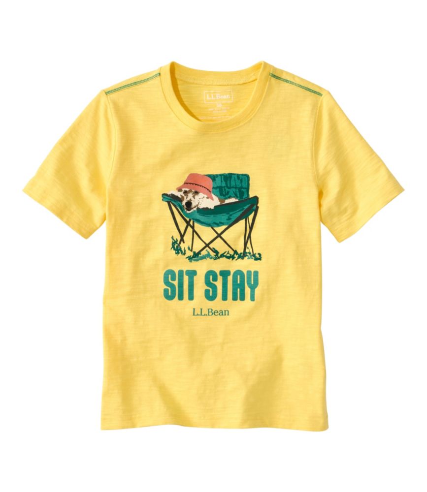 Kids' Graphic Tee, Glow-in-the-Dark - US 1649