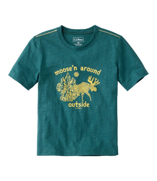 Kids' Graphic Tee, Glow-in-the-Dark - US 9385