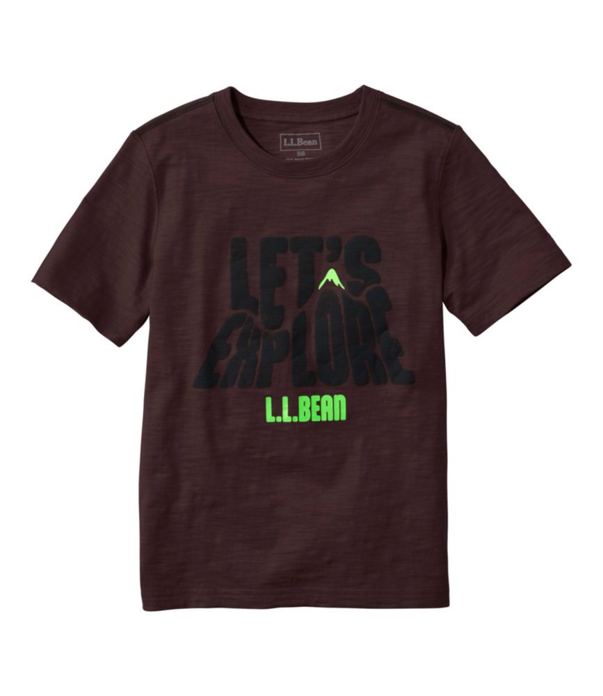 Kids' Graphic Tee, Glow-in-the-Dark - US 3783