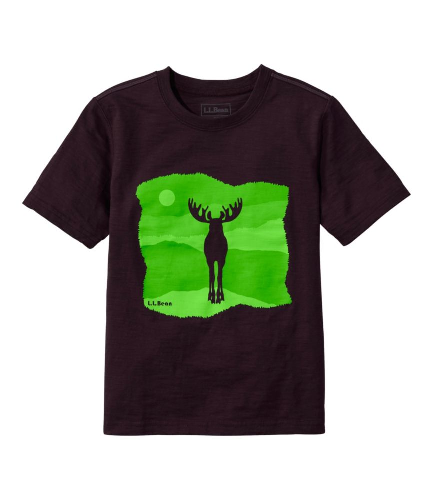 Kids' Graphic Tee, Glow-in-the-Dark - US 8482