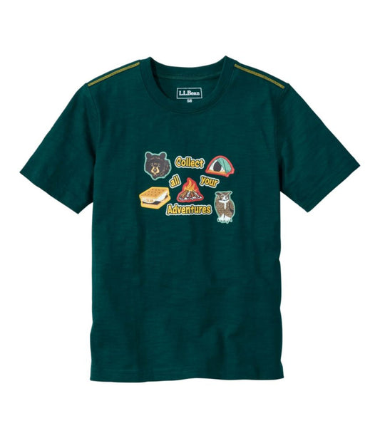 Kids' Graphic Tee, Glow-in-the-Dark - US 8146