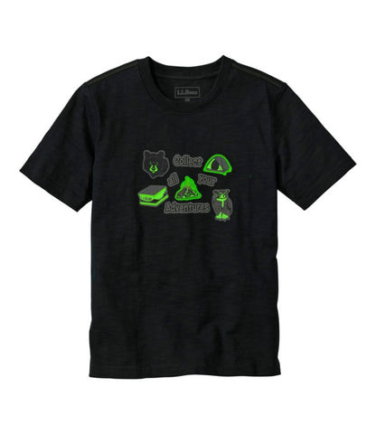 Kids' Graphic Tee, Glow-in-the-Dark - US 8146