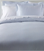 Premium Egyptian Percale Comforter Cover Collection, Stripe - US 9118