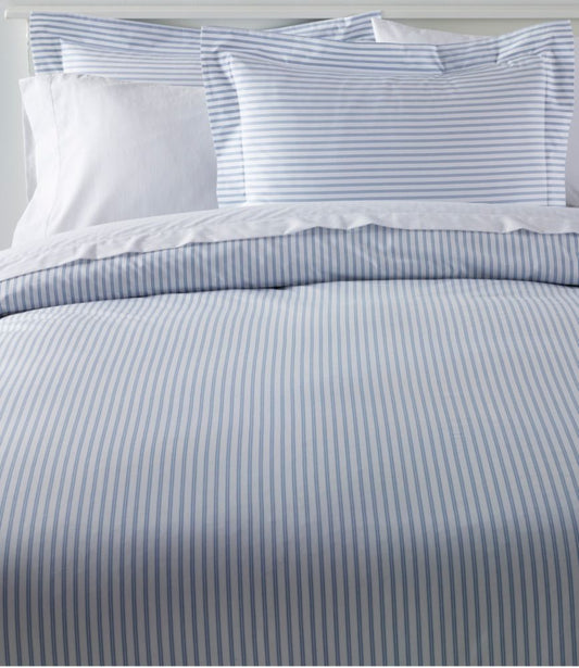 Premium Egyptian Percale Comforter Cover Collection, Stripe - US 9118