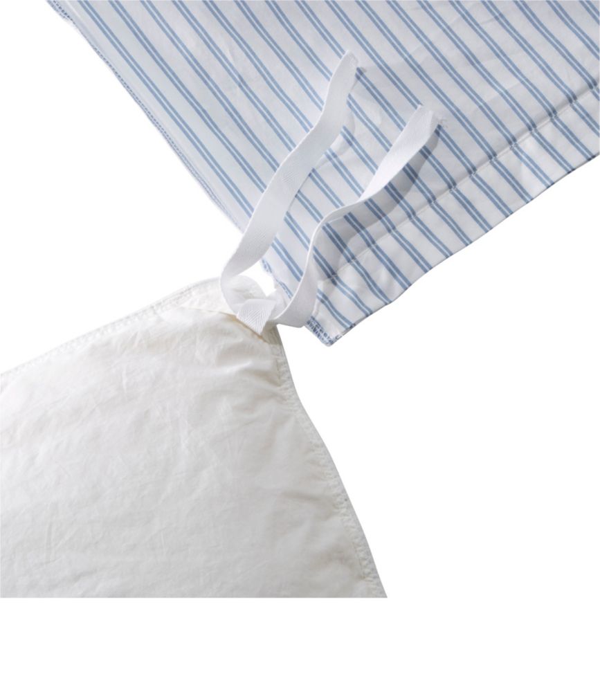 Premium Egyptian Percale Comforter Cover Collection, Stripe - US 9118