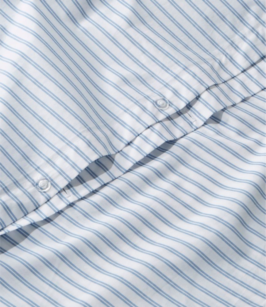 Premium Egyptian Percale Comforter Cover Collection, Stripe - US 9118