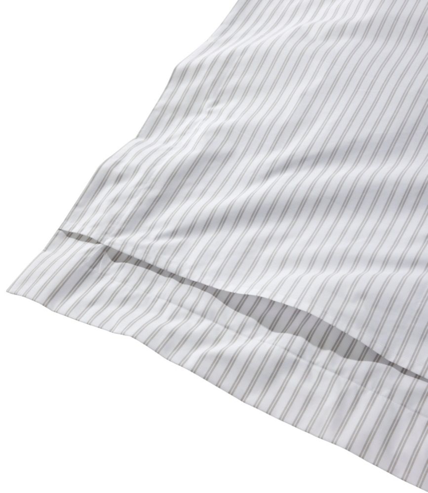 Premium Egyptian Percale Comforter Cover Collection, Stripe - US 6184