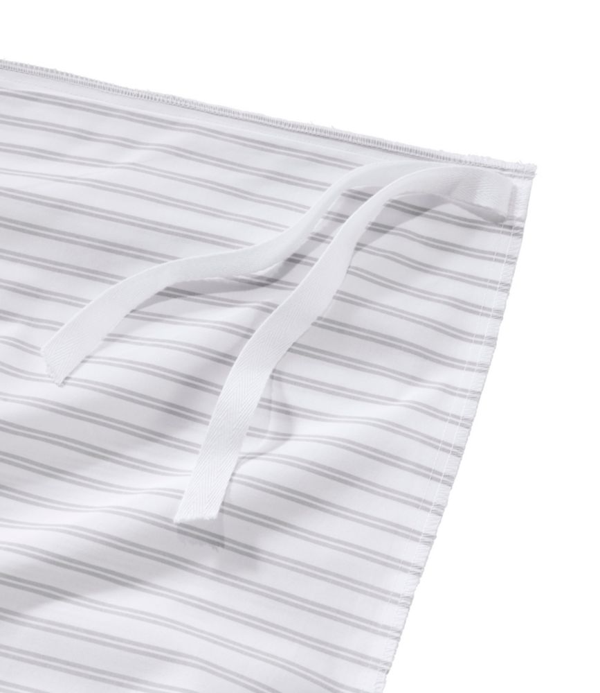 Premium Egyptian Percale Comforter Cover Collection, Stripe - US 6184