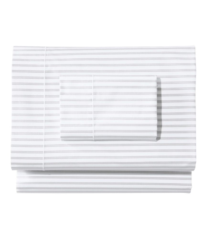 Premium Egyptian Percale Sheet Collection, Stripe - US 3413