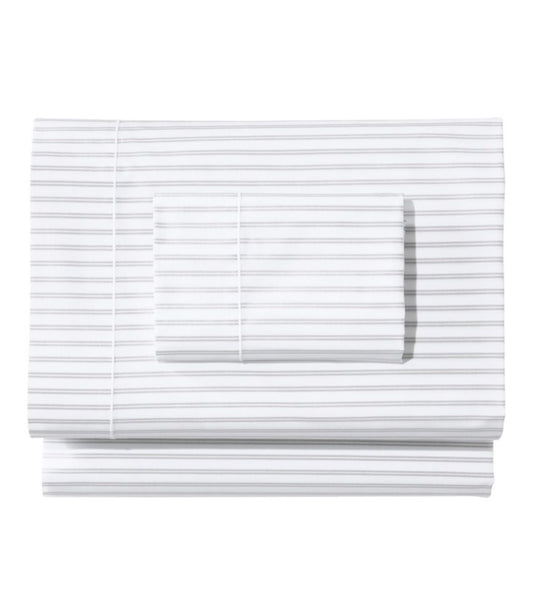 Premium Egyptian Percale Sheet Collection, Stripe - US 3413