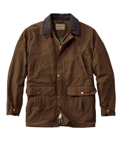 Men's Double L Waxed-Cotton Upland Coat - US 9076