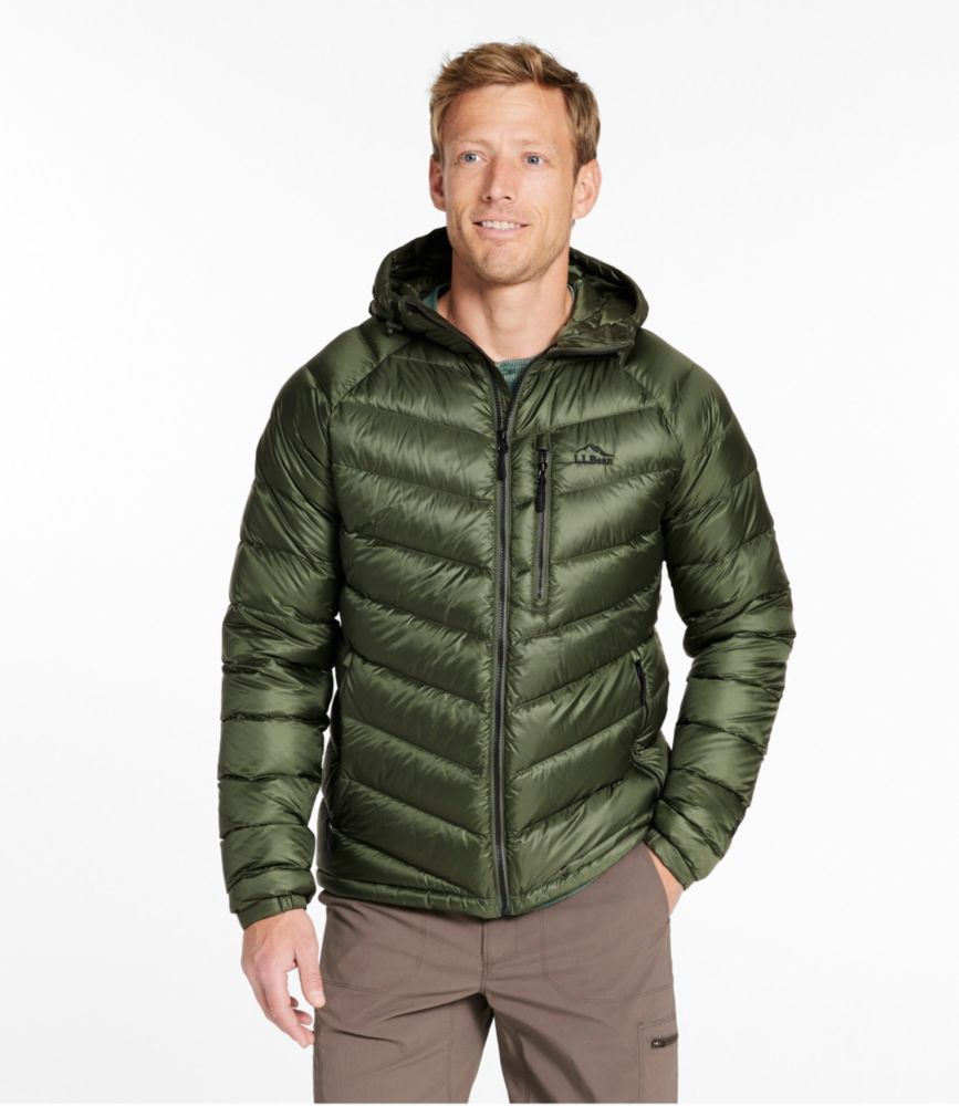 Men's Ultralight 850 Down Hooded Jacket - US 1796