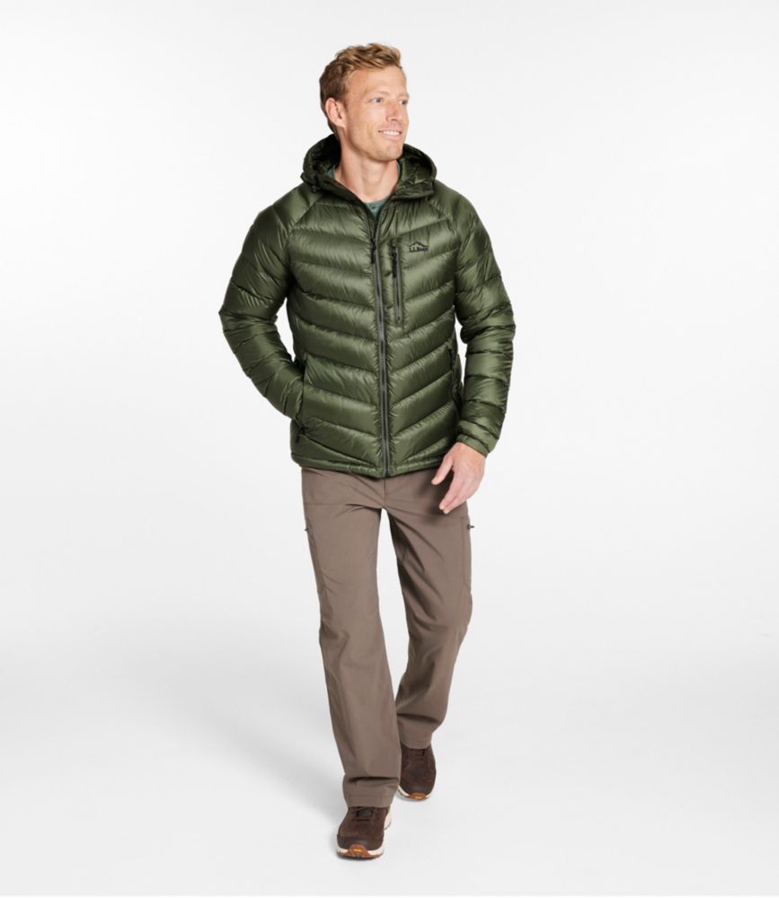 Men's Ultralight 850 Down Hooded Jacket - US 1796