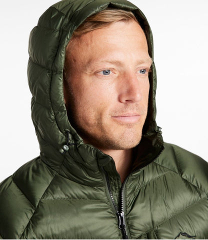 Men's Ultralight 850 Down Hooded Jacket - US 1796
