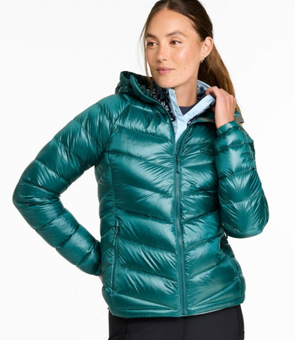 Women's Ultralight 850 Down Hooded Jacket - US 1973