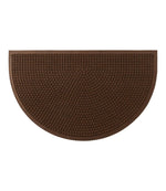 Everyspace Recycled Waterhog Doormat, Half Round - US 1091