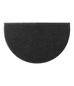 Everyspace Recycled Waterhog Doormat, Half Round - US 0466