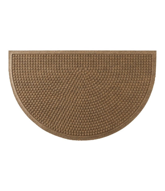 Everyspace Recycled Waterhog Doormat, Half Round - US 5369