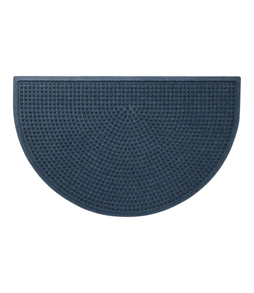 Everyspace Recycled Waterhog Doormat, Half Round - US 6163