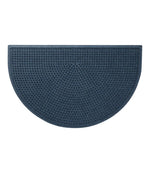 Everyspace Recycled Waterhog Doormat, Half Round - US 6163