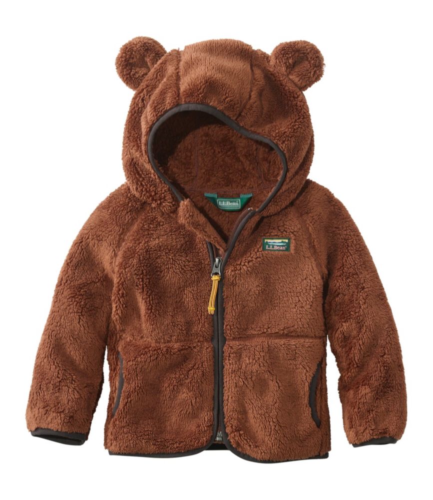 Infants' and Toddlers' L.L.Bean Hi-Pile Fleece Jacket - US 6984