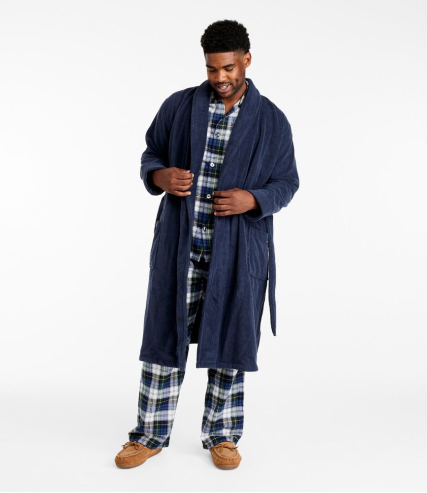Men's Terry Cloth Cotton Robe - US 9550