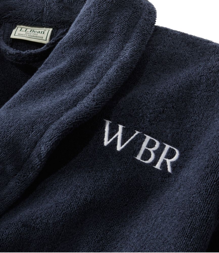 Men's Terry Cloth Cotton Robe - US 9550