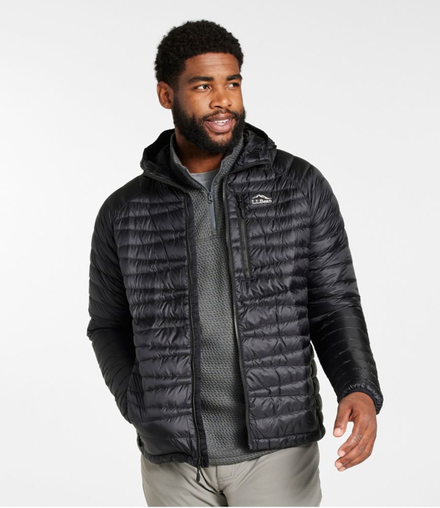 Men's Ultralight 850 Down Sweater Hooded Jacket - US 2488