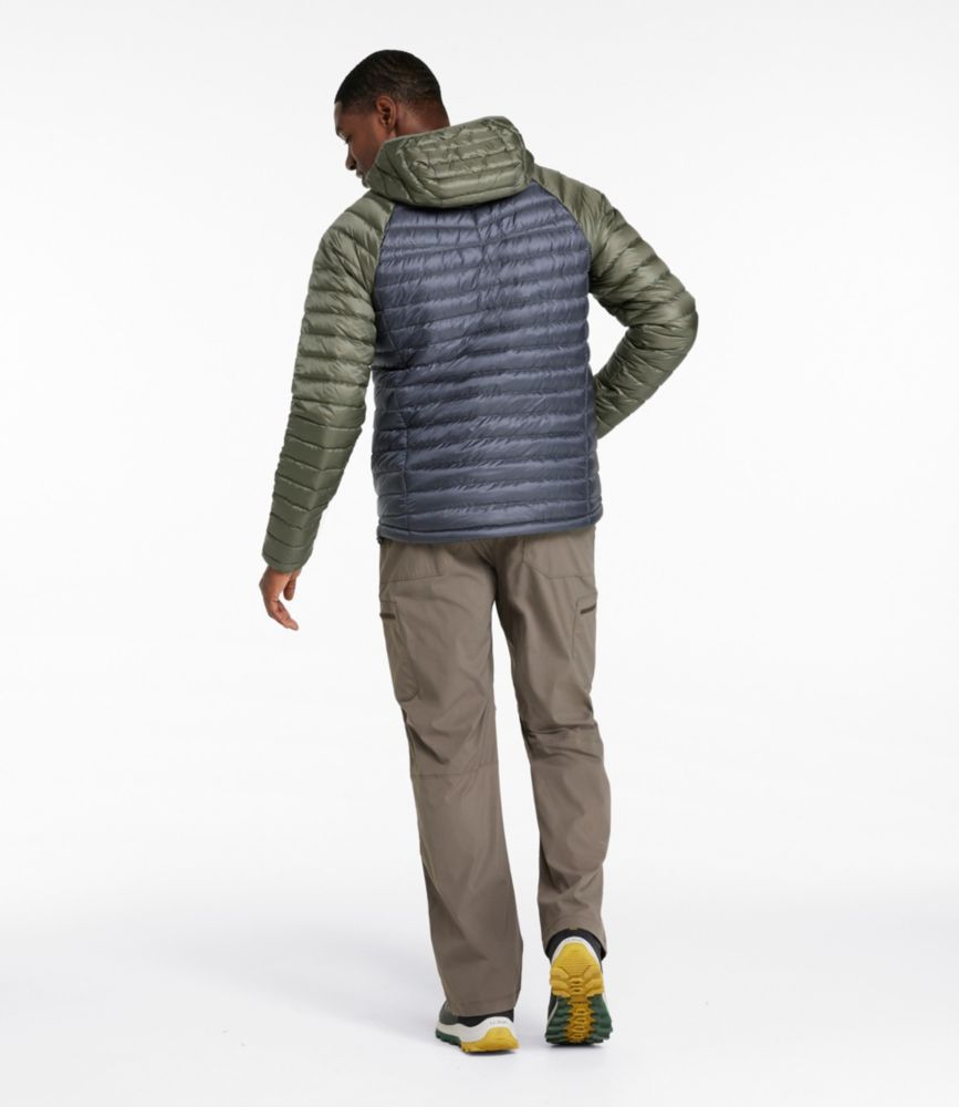 Men's Ultralight 850 Down Sweater Hooded Jacket - US 9629