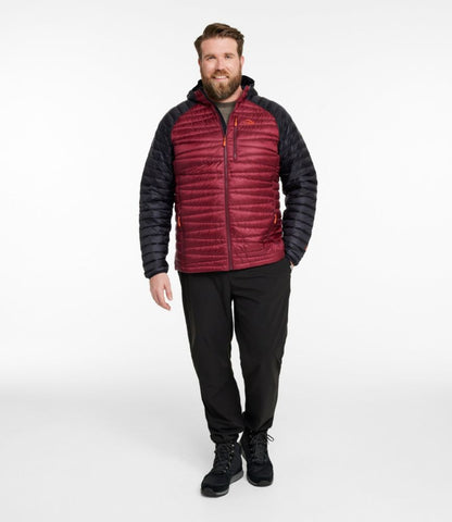 Men's Ultralight 850 Down Sweater Hooded Jacket - US 8407