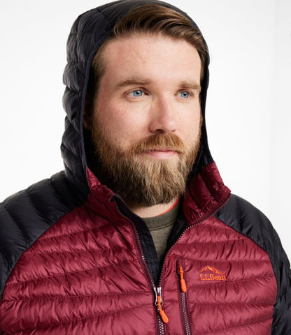 Men's Ultralight 850 Down Sweater Hooded Jacket - US 8407