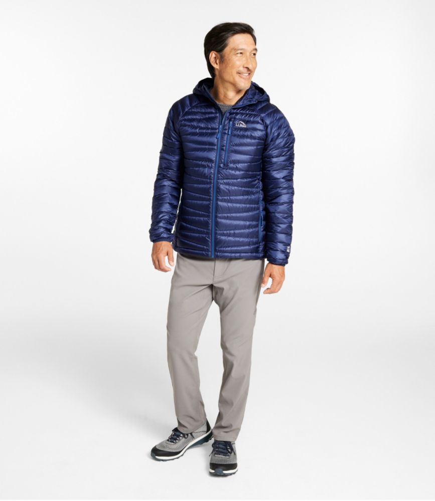 Men's Ultralight 850 Down Sweater Hooded Jacket - US 5095