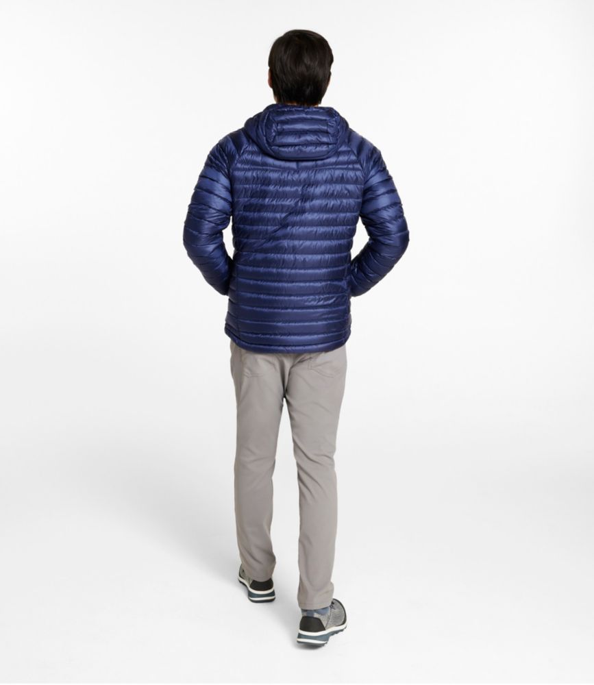 Men's Ultralight 850 Down Sweater Hooded Jacket - US 5095