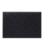 Heavyweight Recycled Waterhog Doormat, Plaid - US 6818