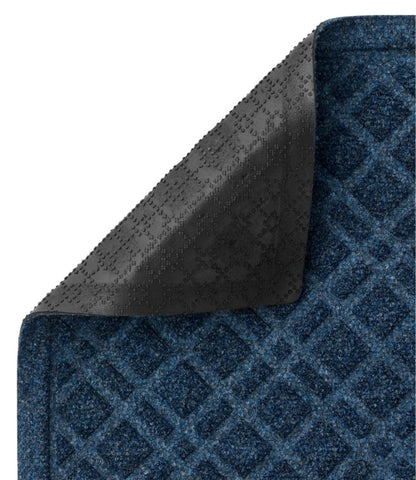 Heavyweight Recycled Waterhog Doormat, Plaid - US 0992