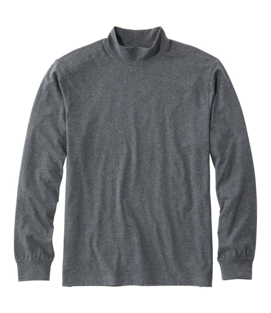 Men's Carefree Unshrinkable Mockneck Shirt - US 0556
