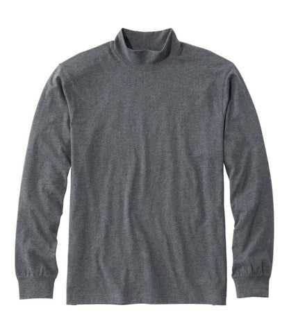 Men's Carefree Unshrinkable Mockneck Shirt - US 7515