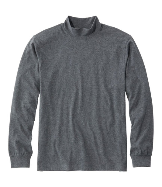 Men's Carefree Unshrinkable Mockneck Shirt - US 7515