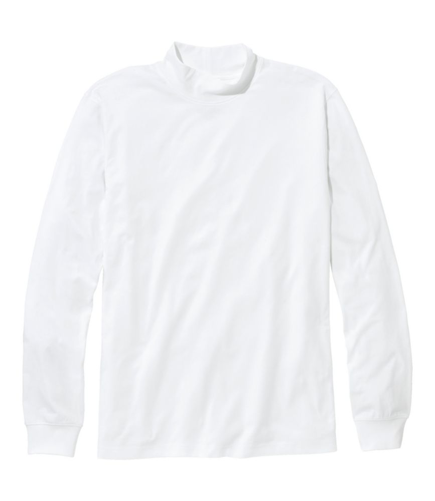 Men's Carefree Unshrinkable Mockneck Shirt - US 9070