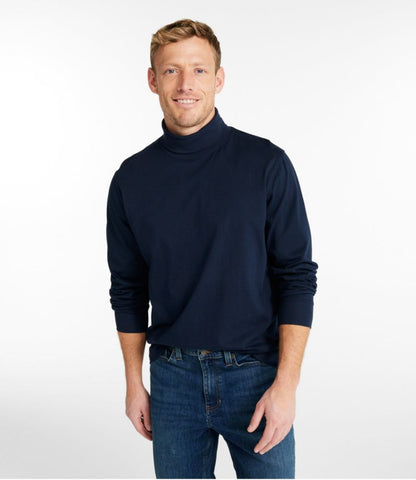 Men's Carefree Unshrinkable Turtleneck - US 9404