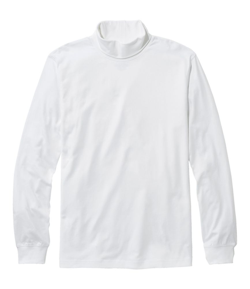 Men's Carefree Unshrinkable Turtleneck - US 7115