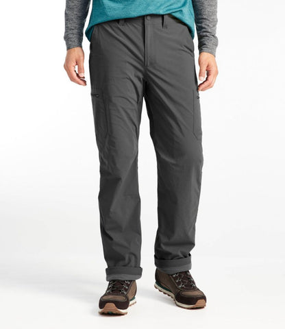 Men's Cresta Pants, Standard Fit, Fleece-Lined - US 4365