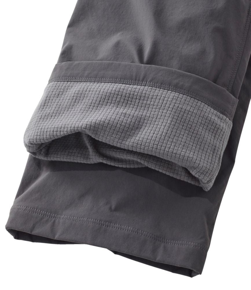 Men's Cresta Pants, Standard Fit, Fleece-Lined - US 4075