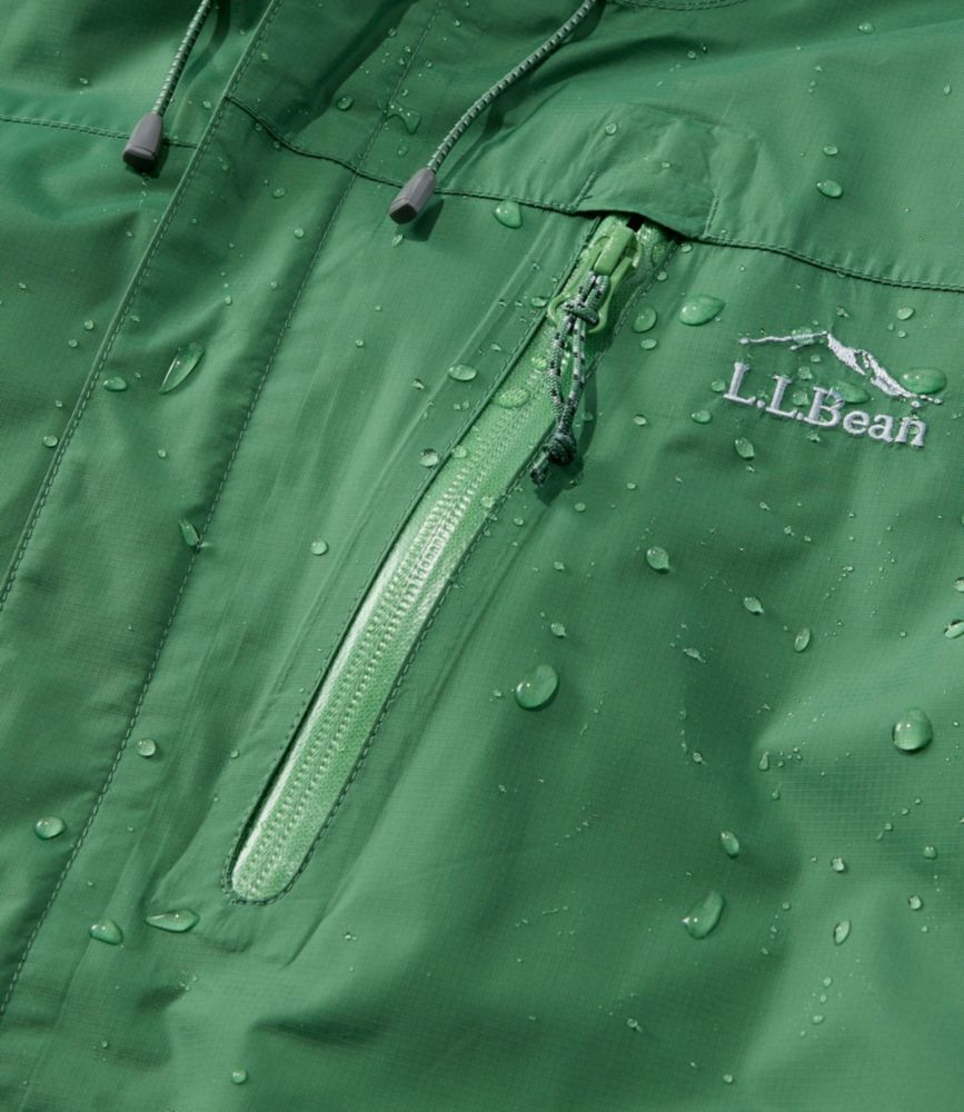 Men's Trail Model Rain Jacket, Fleece-Lined - US 5084