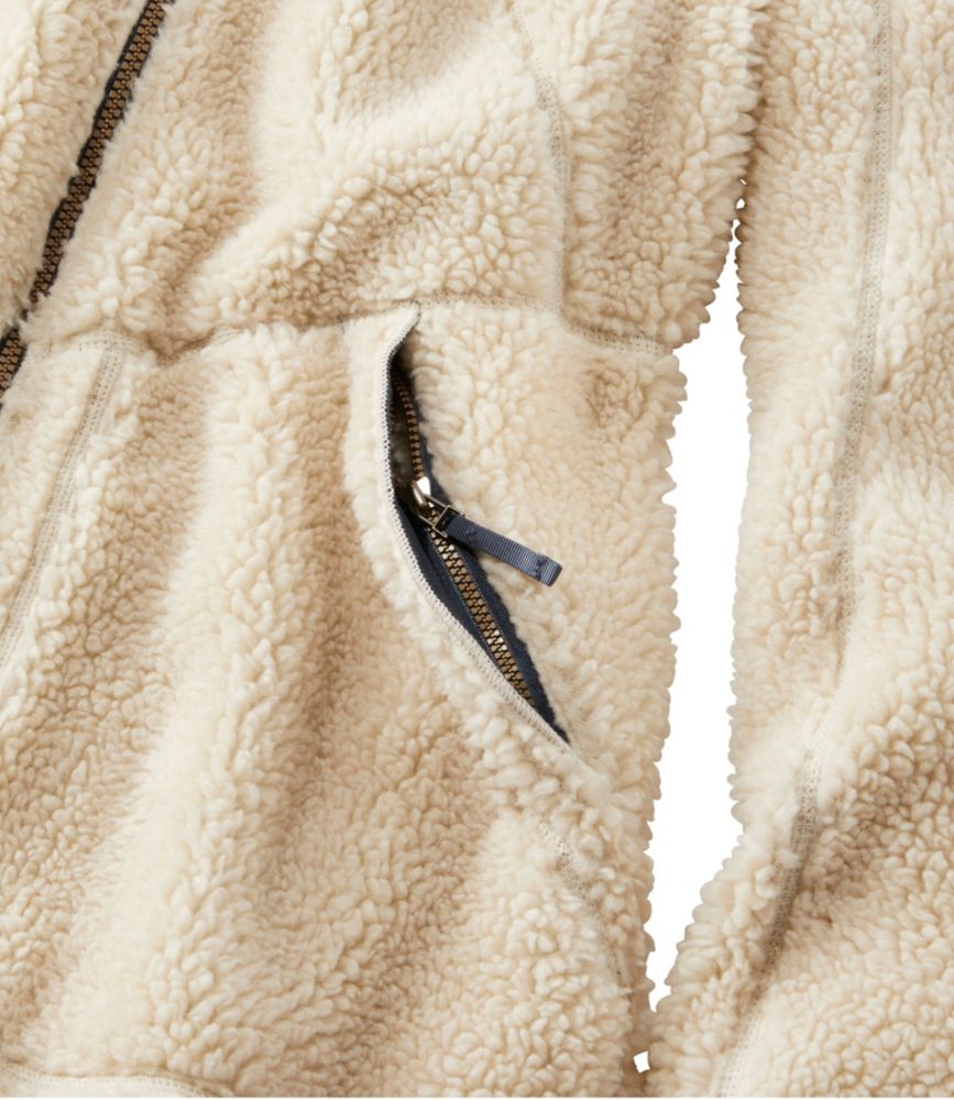 Women's Mountain Pile Fleece Coat - US 1441