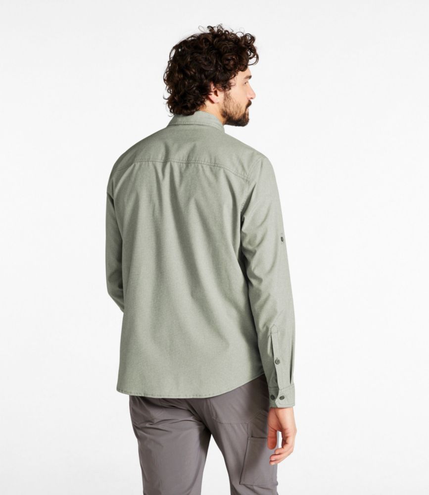 Men's No Fly Zone Shirt, Long-Sleeve - US 3680